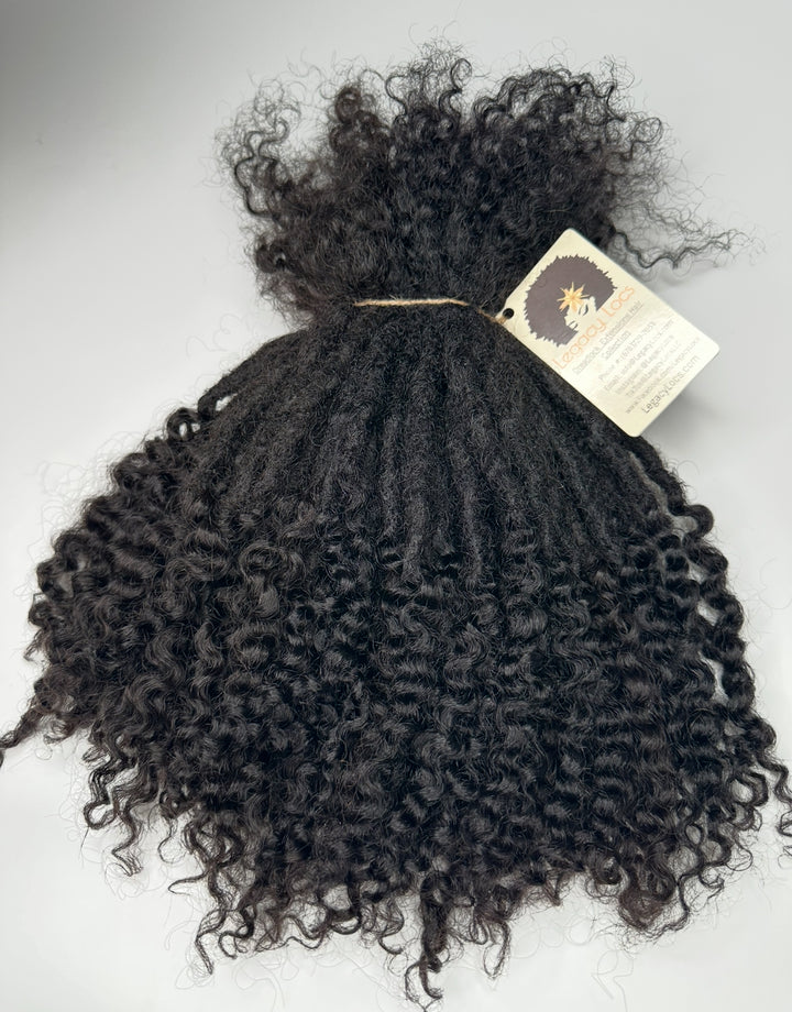 Small Width- Fusion Loc Extensions *100 Loc Bundle*(READY TO SHIP IN 1-3 BUSINESS DAYS)
