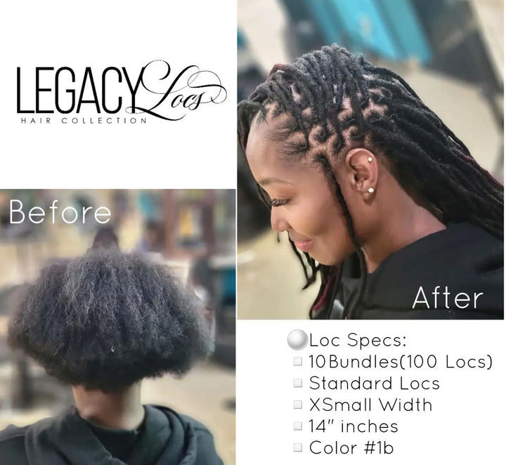 Standard Loc Extensions Bundle(READY TO SHIP IN 1-3 BUSINESS DAYS)
