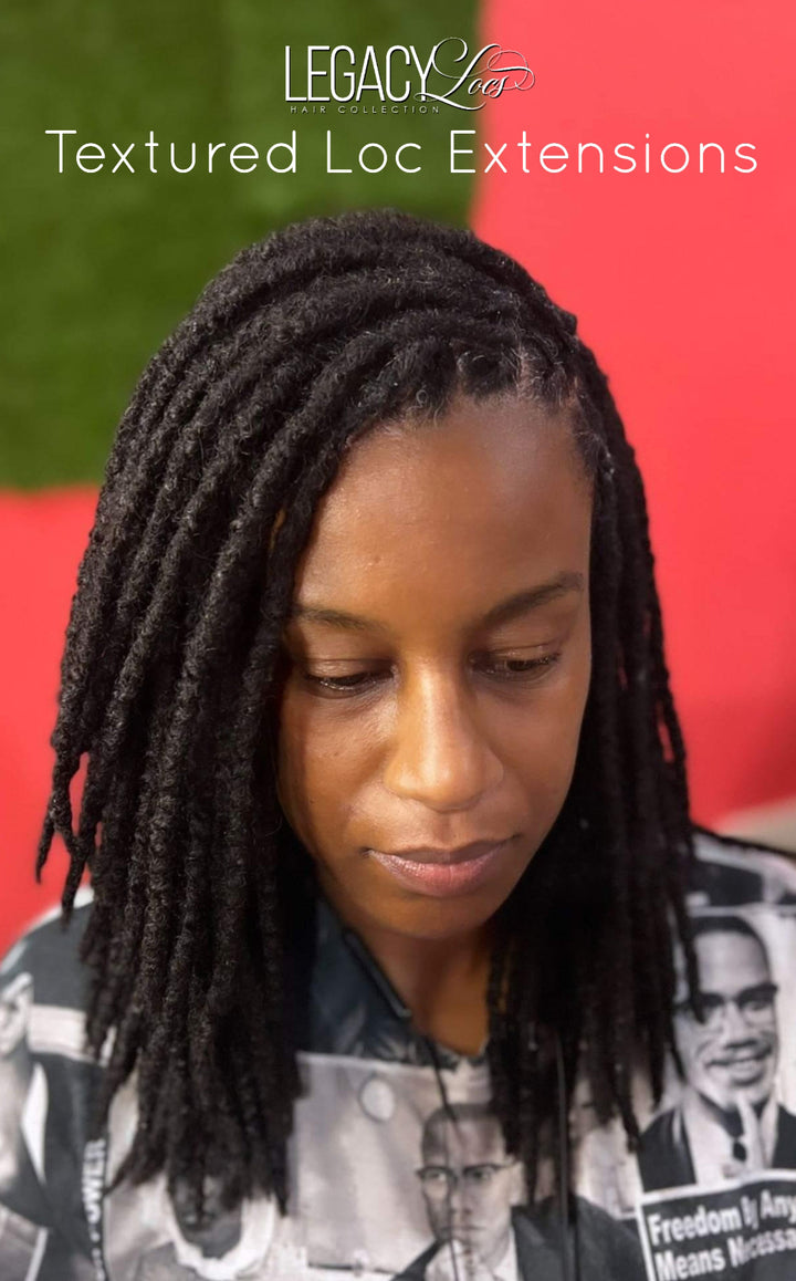 Textured Loc Extension Bundles (READY TO SHIP IN 1-3 BUSINESS DAYS)
