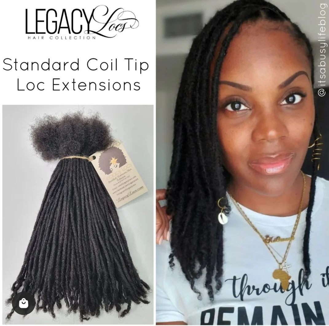 Standard Coil Tip Loc Extension Bundles (READY TO SHIP IN 1-3 BUSINESS DAYS)