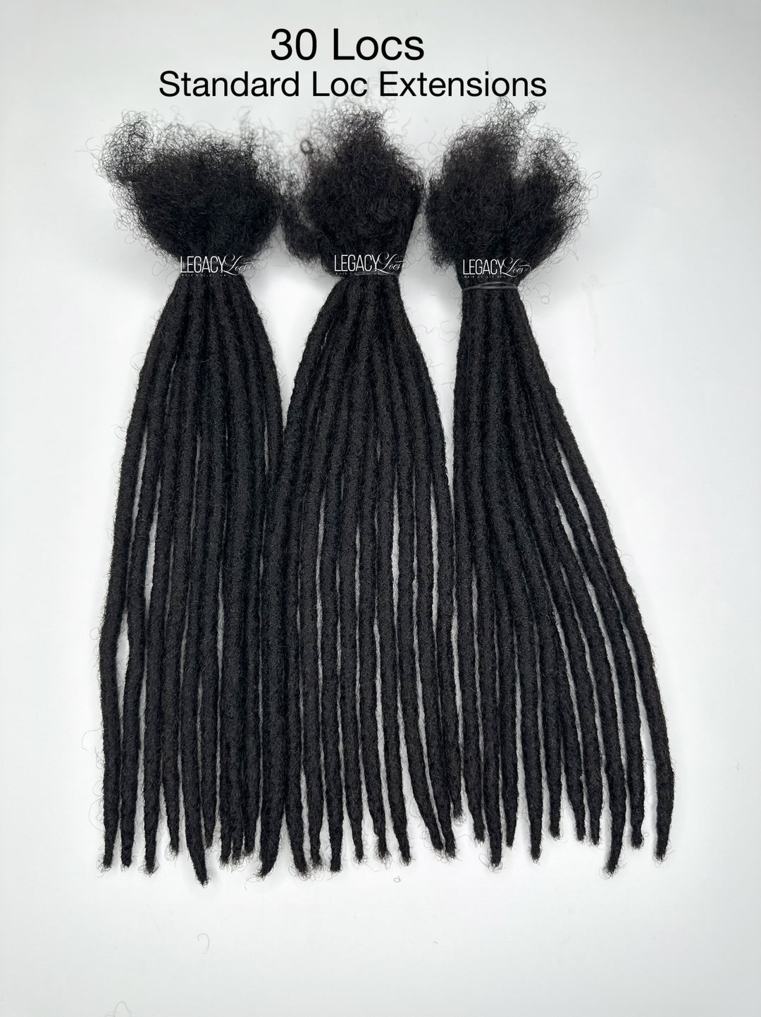 Large Width Standard Loc Extensions (CUSTOM PRE-ORDER /SHIPS IN 2-6 WEEKS)