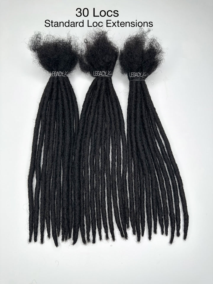Large Width Standard Loc Extensions (CUSTOM PRE-ORDER /SHIPS IN 2-6 WEEKS)