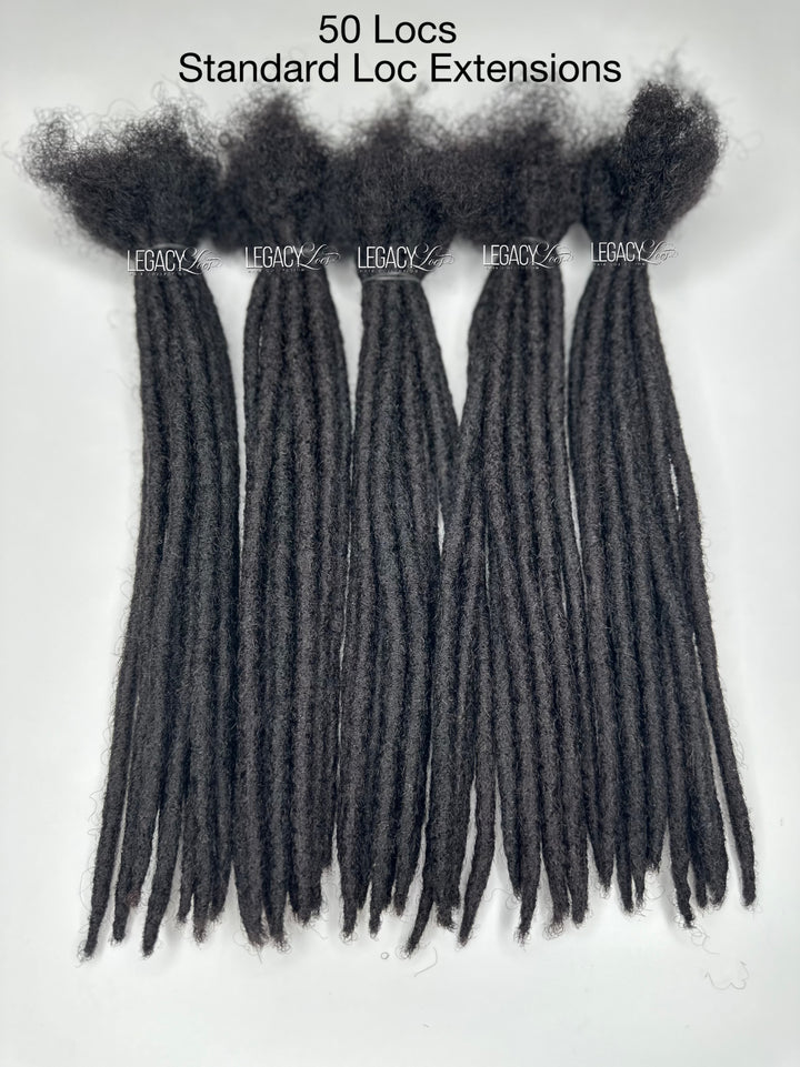 Large Width Standard Loc Extensions (CUSTOM PRE-ORDER /SHIPS IN 2-6 WEEKS)