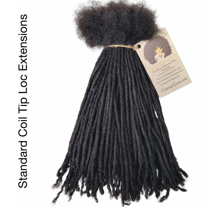 Standard Coil Tip Loc Extension Bundles (READY TO SHIP IN 1-3 BUSINESS DAYS)
