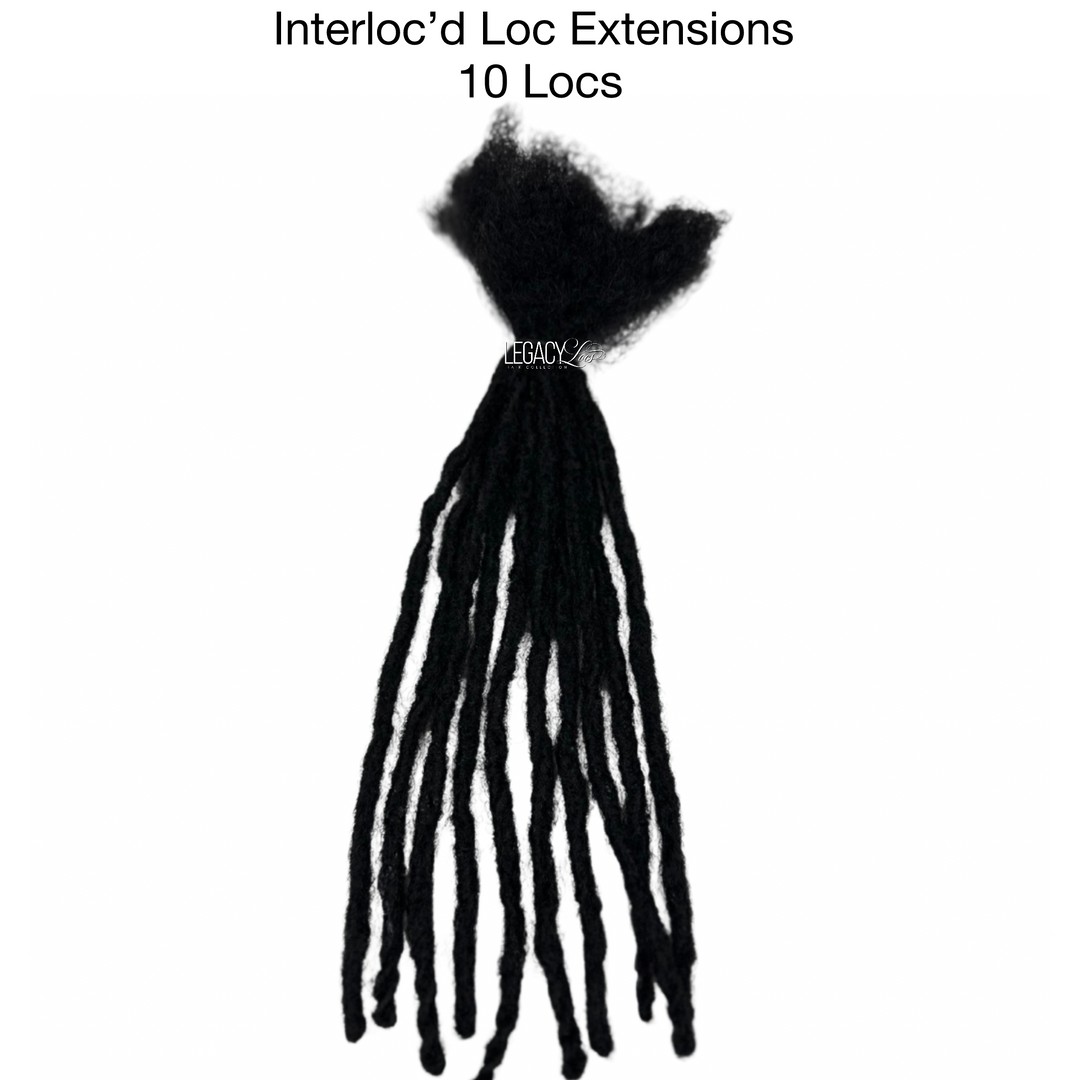 Interloc'd Loc Extension Bundles (READY TO SHIP IN 1-3 BUSINESS DAYS)