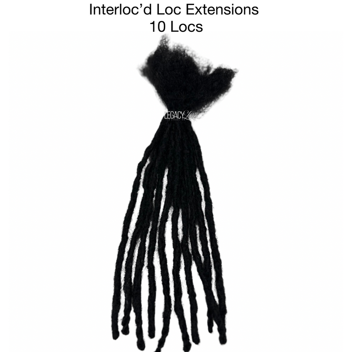 Interloc'd Loc Extension Bundles (READY TO SHIP IN 1-3 BUSINESS DAYS)