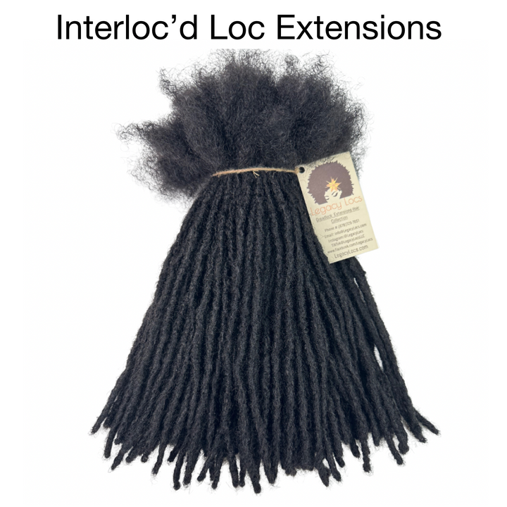 Interloc'd Loc Extension Bundles (READY TO SHIP IN 1-3 BUSINESS DAYS)