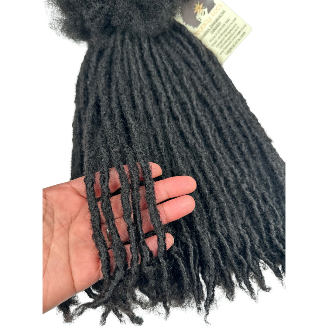 Interloc'd Coil Tip Loc Extension Bundles (READY TO SHIP IN 1-3 BUSINESS DAYS)