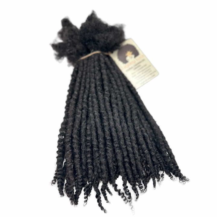 Textured Coil Tip Loc Extension Bundles (READY TO SHIP IN 1-3 BUSINESS DAYS)