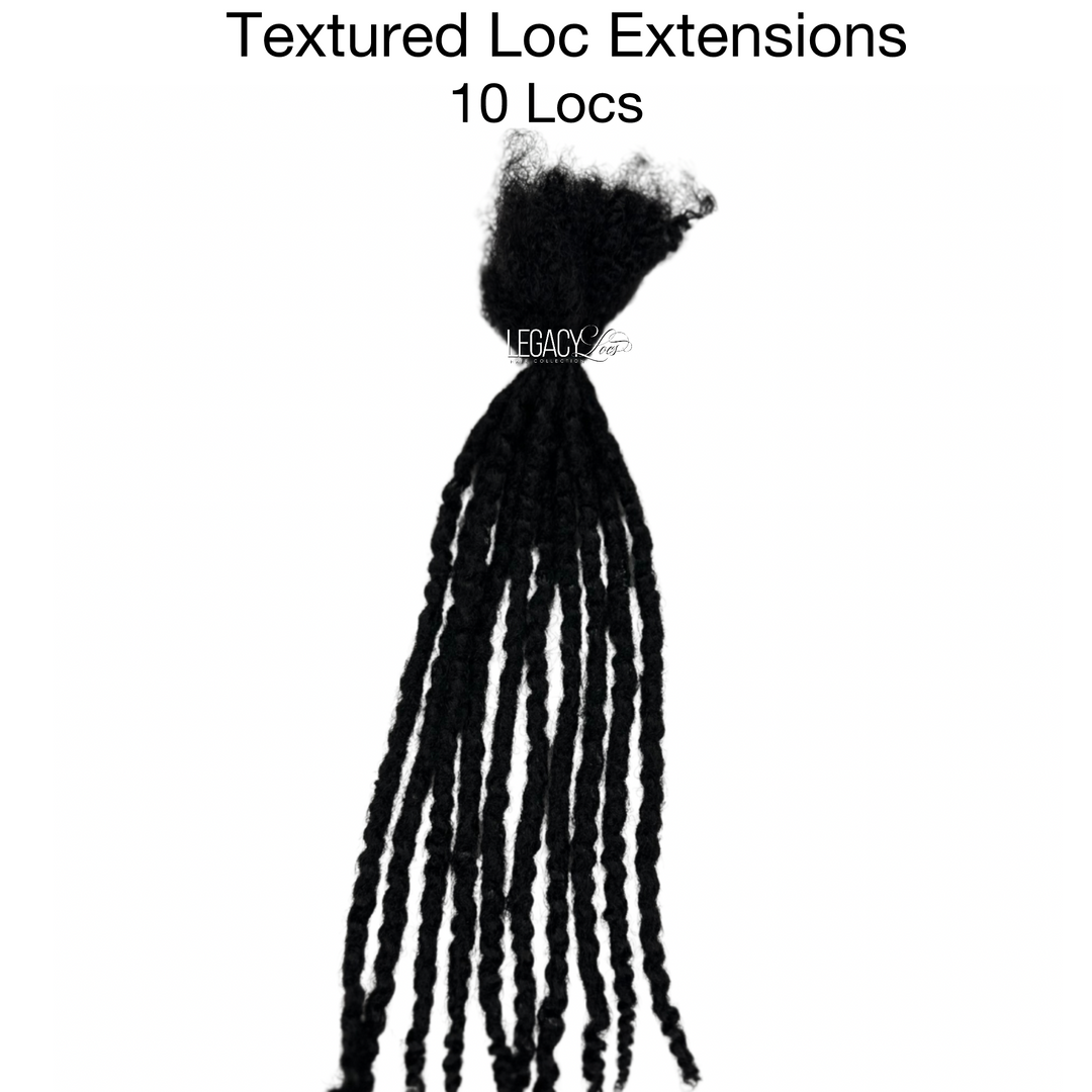 Textured Loc Extension Bundles (READY TO SHIP IN 1-3 BUSINESS DAYS)