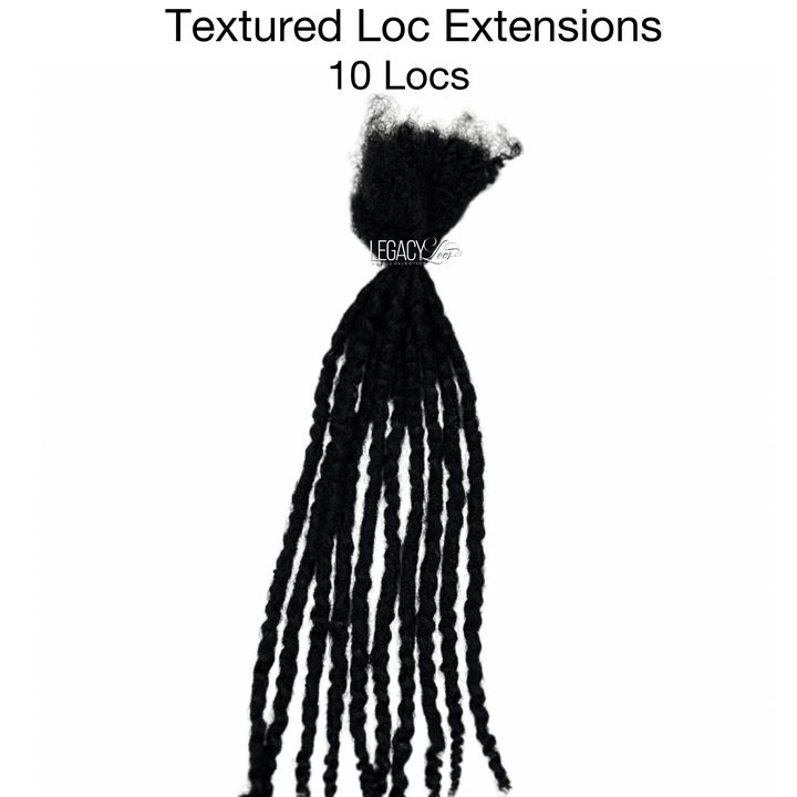 Textured Loc Extension Bundles (READY TO SHIP IN 1-3 BUSINESS DAYS)