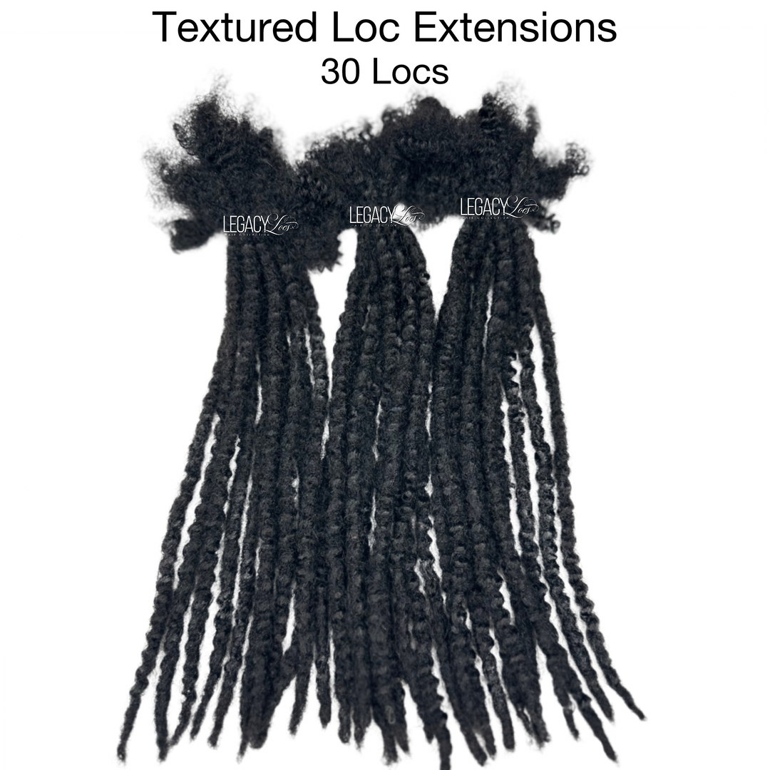 Textured Loc Extension Bundles (READY TO SHIP IN 1-3 BUSINESS DAYS)