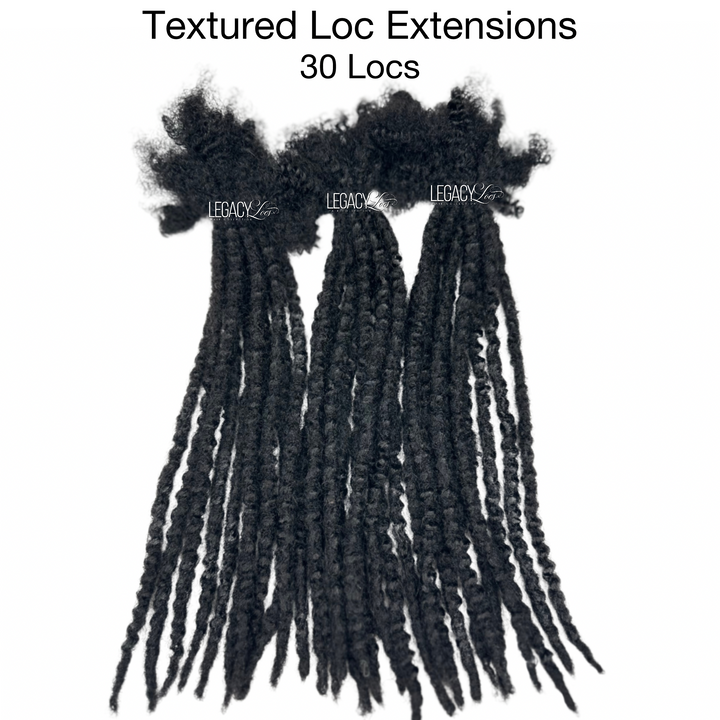 Textured Loc Extension Bundles (READY TO SHIP IN 1-3 BUSINESS DAYS)