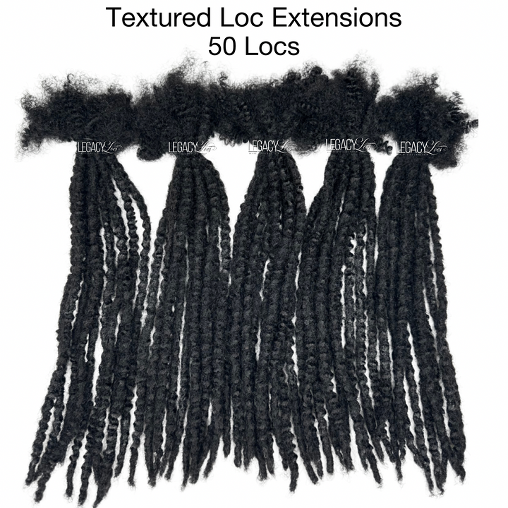 Textured Loc Extension Bundles (READY TO SHIP IN 1-3 BUSINESS DAYS)