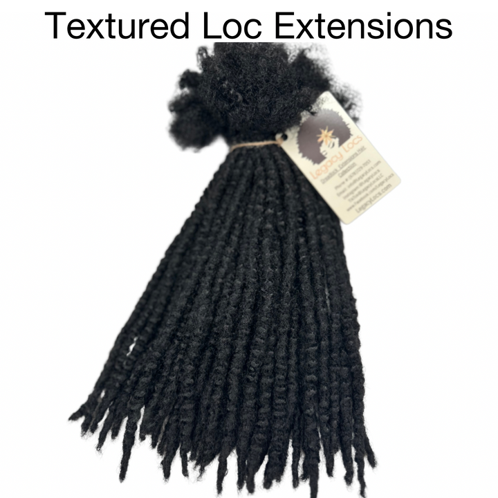 Textured Loc Extension Bundles (READY TO SHIP IN 1-3 BUSINESS DAYS)