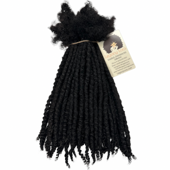 Textured Coil Tip Loc Extension Bundles (READY TO SHIP IN 1-3 BUSINESS DAYS)