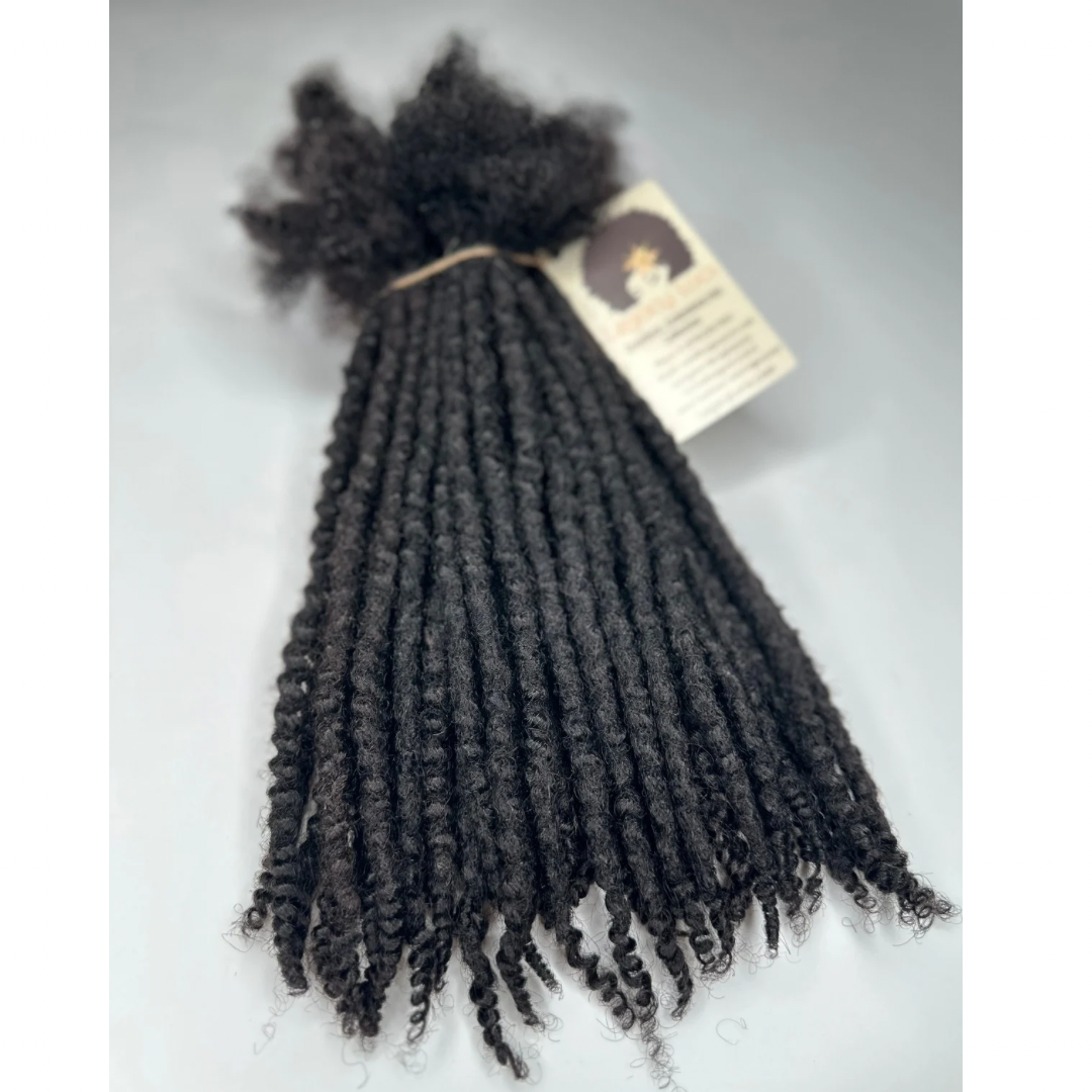 Textured Coil Tip Loc Extension Bundles (READY TO SHIP IN 1-3 BUSINESS DAYS)