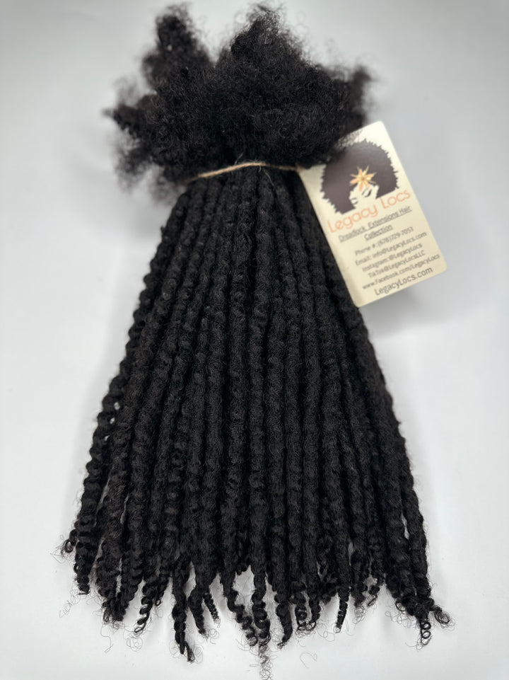 Textured Coil Tip Loc Extension Bundles (READY TO SHIP IN 1-3 BUSINESS DAYS)