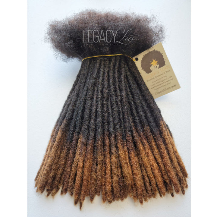 XSmall Width Standard Loc Extensions Color Honey Tip Variants(CUSTOM PRE-ORDER /SHIPS IN 2-6 WEEKS)