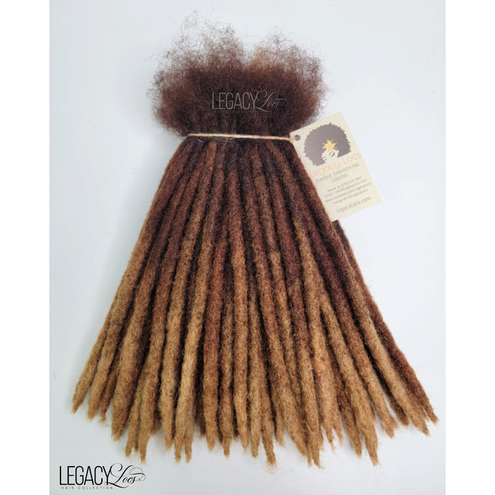 XSmall Width Standard Loc Extensions Color Honey Tip Variants(CUSTOM PRE-ORDER /SHIPS IN 2-6 WEEKS)