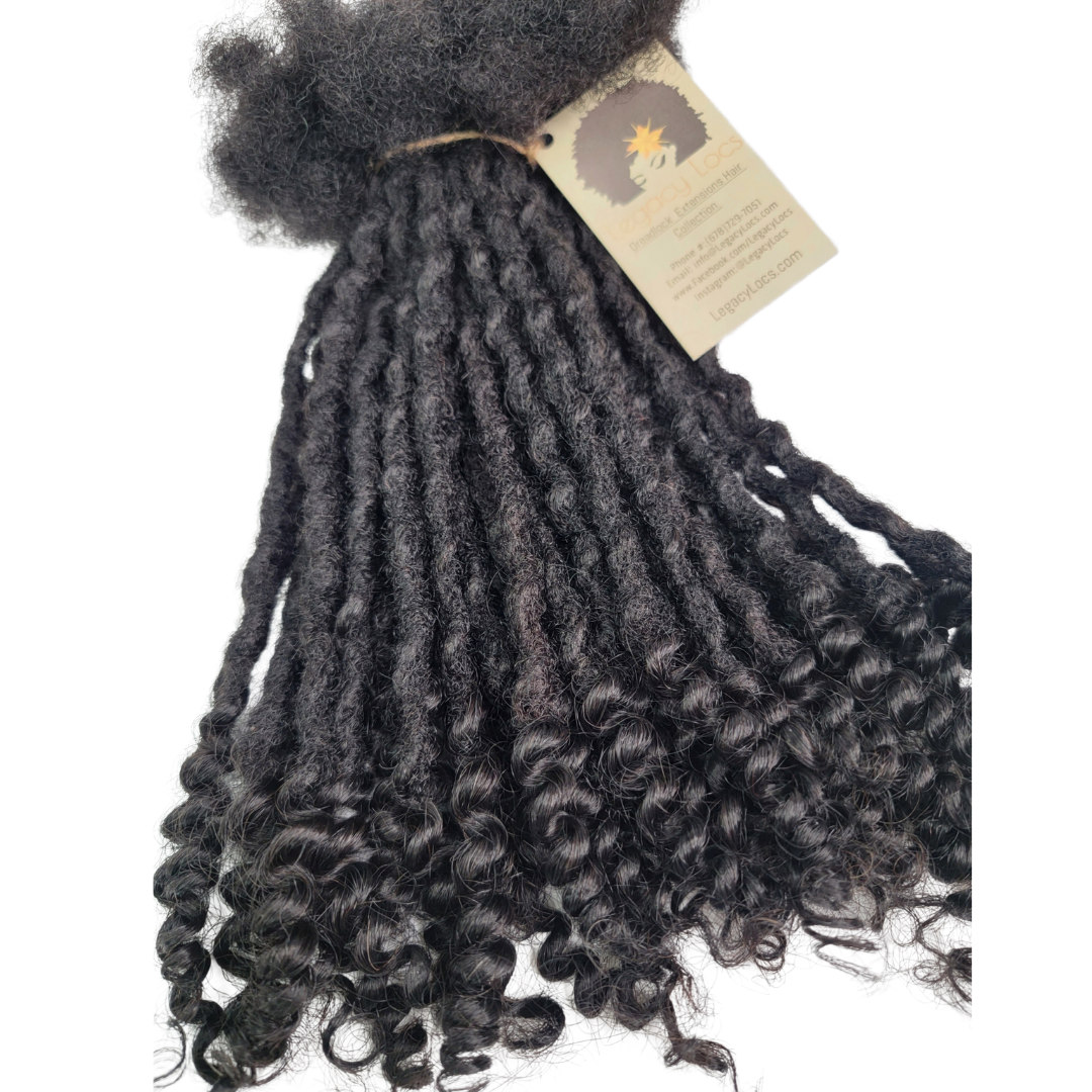 XSmall Width Goddess Loc Extensions (CUSTOM PREORDER /SHIPS IN 26 WE