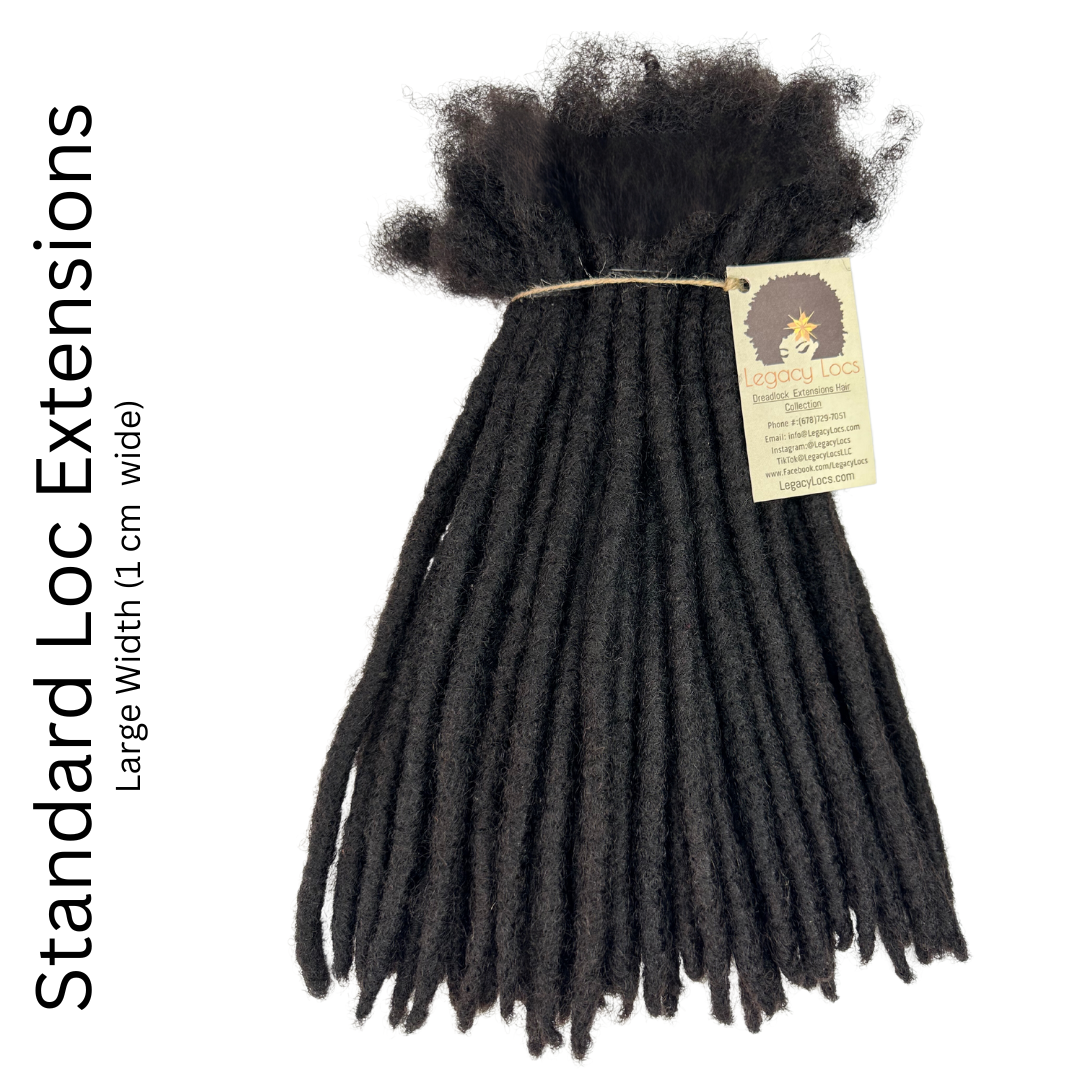 Standard Loc Extensions Bundle(READY TO SHIP IN 1-3 BUSINESS DAYS)