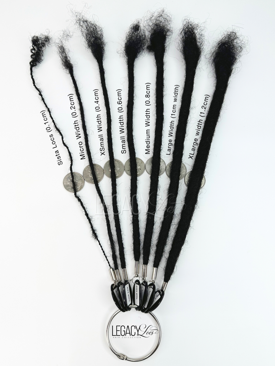 Standard Coil Tip Loc Extension Bundles (READY TO SHIP IN 1-3 BUSINESS DAYS)