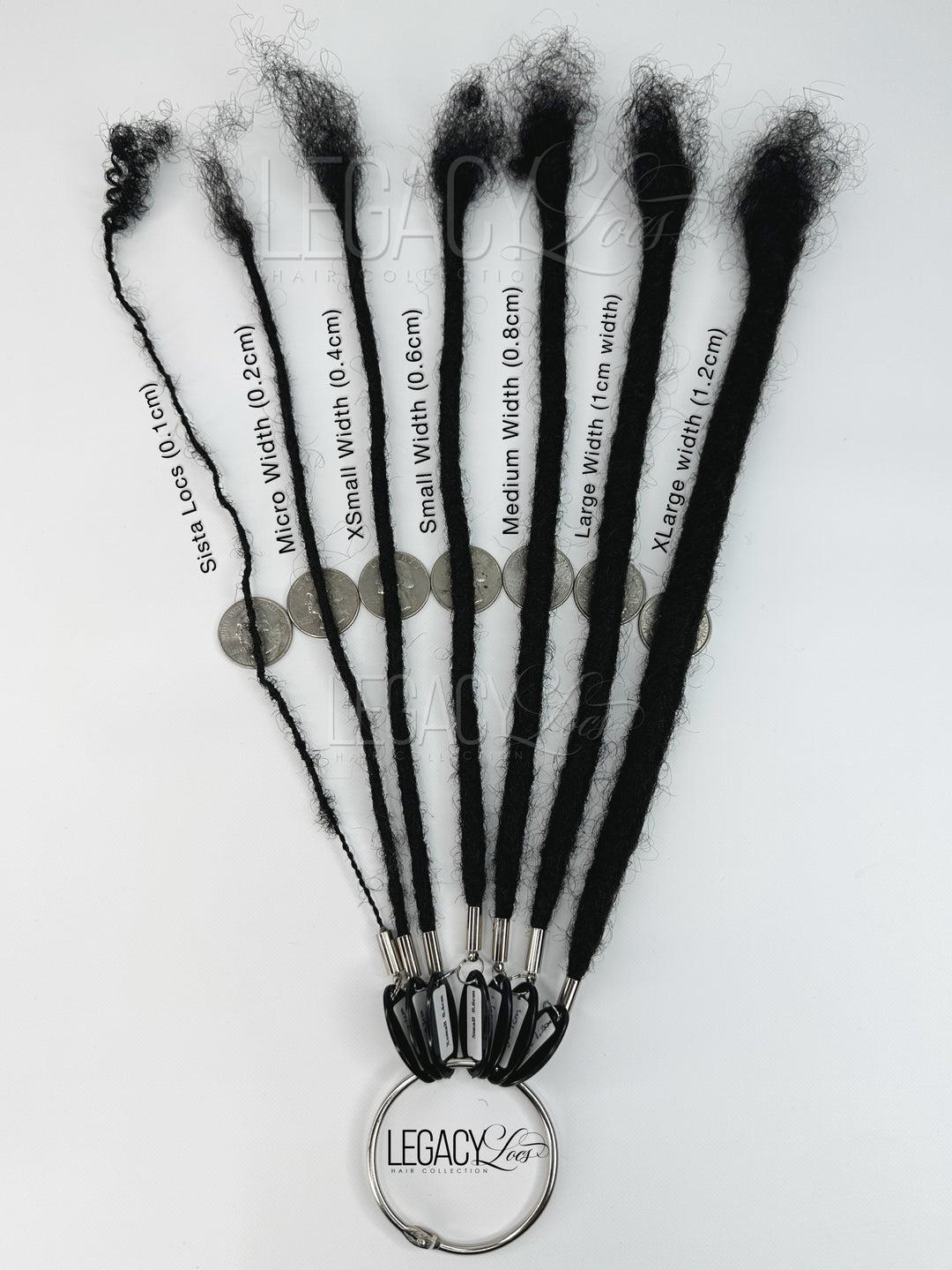 Textured Loc Extension Bundles (READY TO SHIP IN 1-3 BUSINESS DAYS)