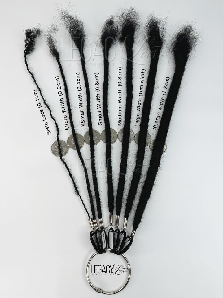 Textured Loc Extension Bundles (READY TO SHIP IN 1-3 BUSINESS DAYS)