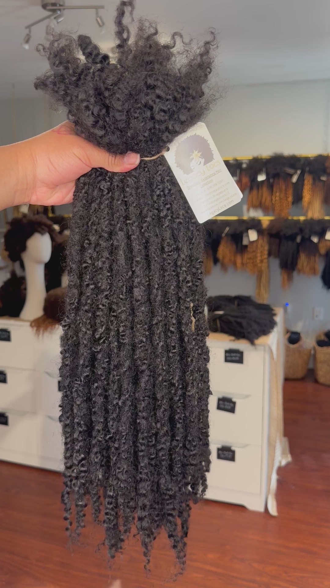 Medium Width- Odyssey Loc Extensions *50 Loc Bundles*(READY TO SHIP IN 1-3 BUSINESS DAYS)