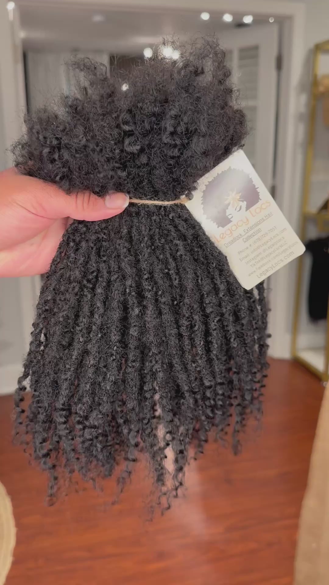 XSmall Width- Odyssey Loc Extensions *90 Loc Bundle*(READY TO SHIP IN 1-3 BUSINESS DAYS)