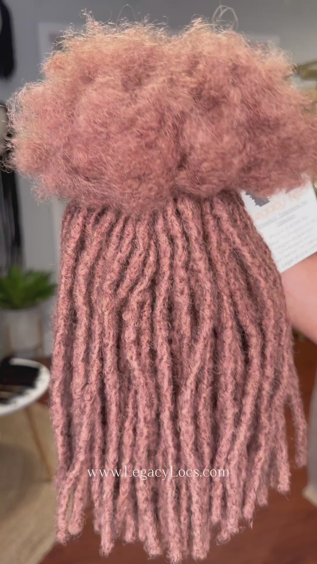 Small Width-Interloc'd Loc Extensions *100 Locs Bundle*(READY TO SHIP IN 1-3 BUSINESS DAYS)