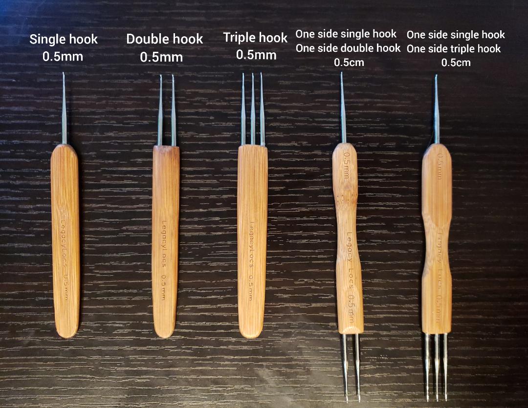 Dreadlock Tool Crochet Needles