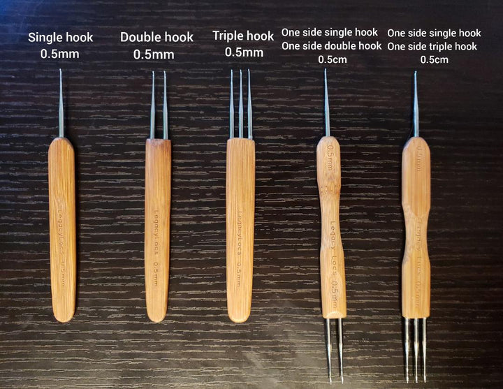 Dreadlock Tool Crochet Needles