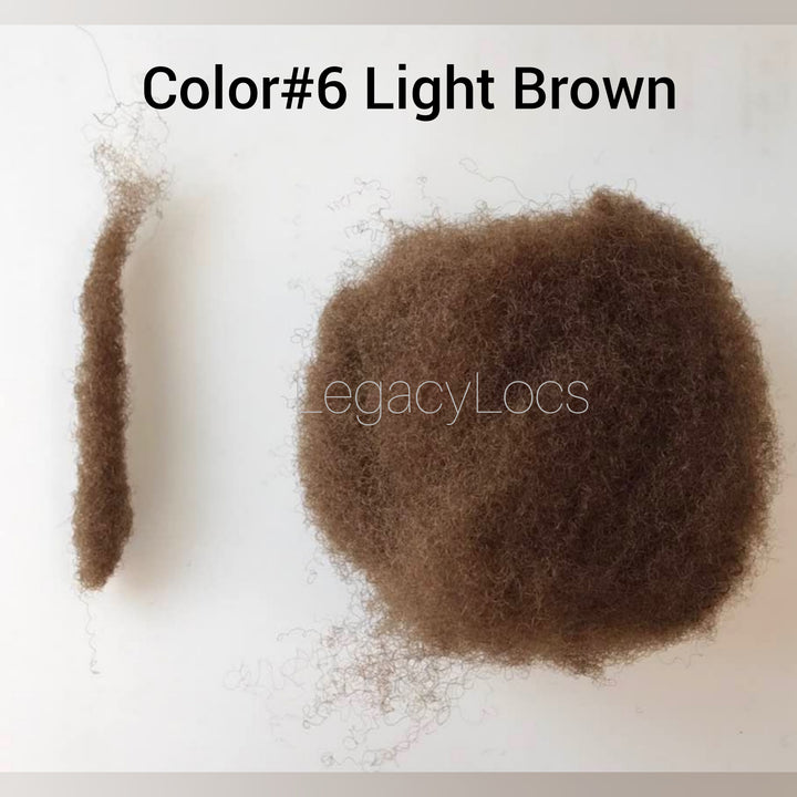 (30 Grams) Legacy Tight Afro Kinky Bulk 100% Human Hair