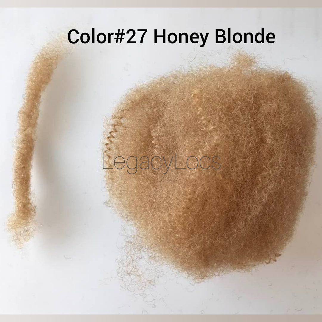 (30 Grams) Legacy Tight Afro Kinky Bulk 100% Human Hair