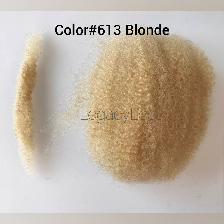 (30 Grams) Legacy Tight Afro Kinky Bulk 100% Human Hair