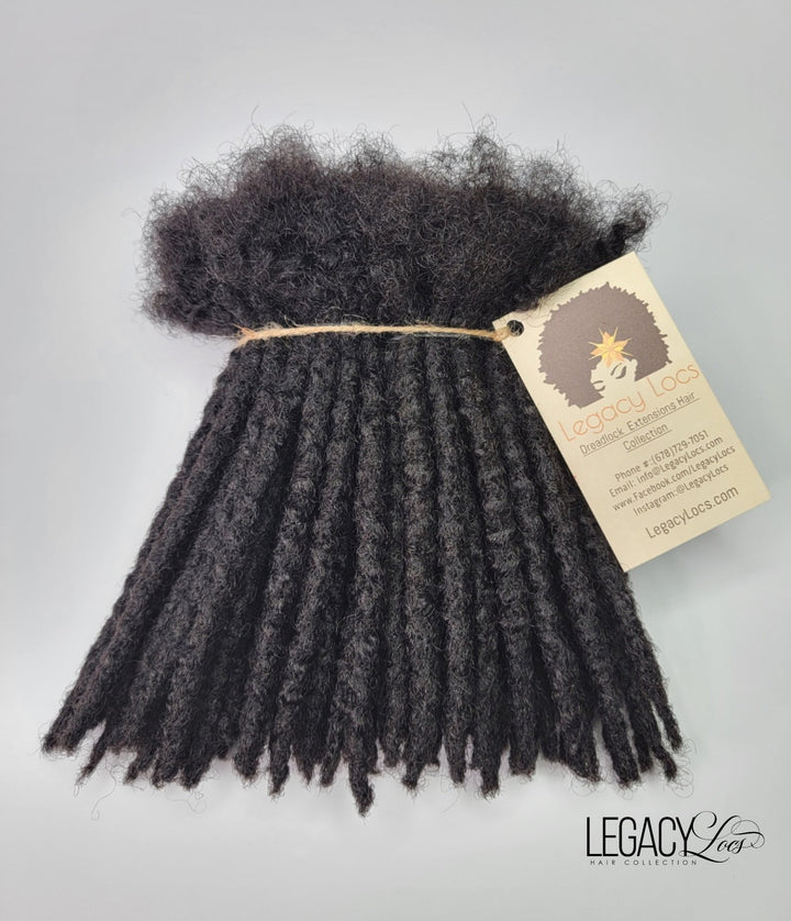 Micro Width Textured  Loc Extensions (CUSTOM PRE-ORDER /SHIPS IN 2-6 WEEKS)