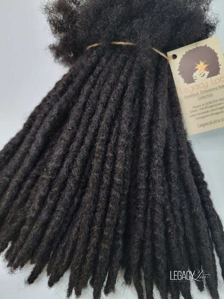 Micro Width Textured  Loc Extensions (CUSTOM PRE-ORDER /SHIPS IN 2-6 WEEKS)