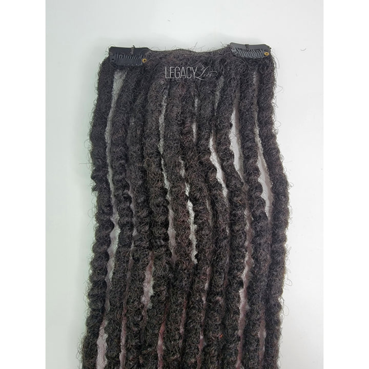*Clip-in* Textured Loc Extension [XSmall Width] (PRE-ORDER)