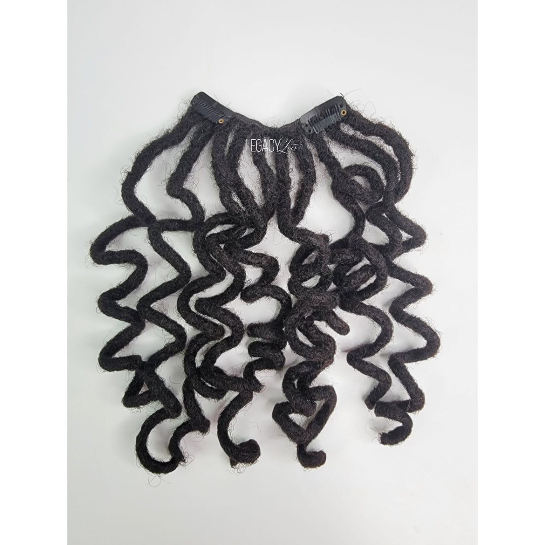 *Clip-in* Deep Wave Loc Extension [Small Width] (PRE-ORDER)