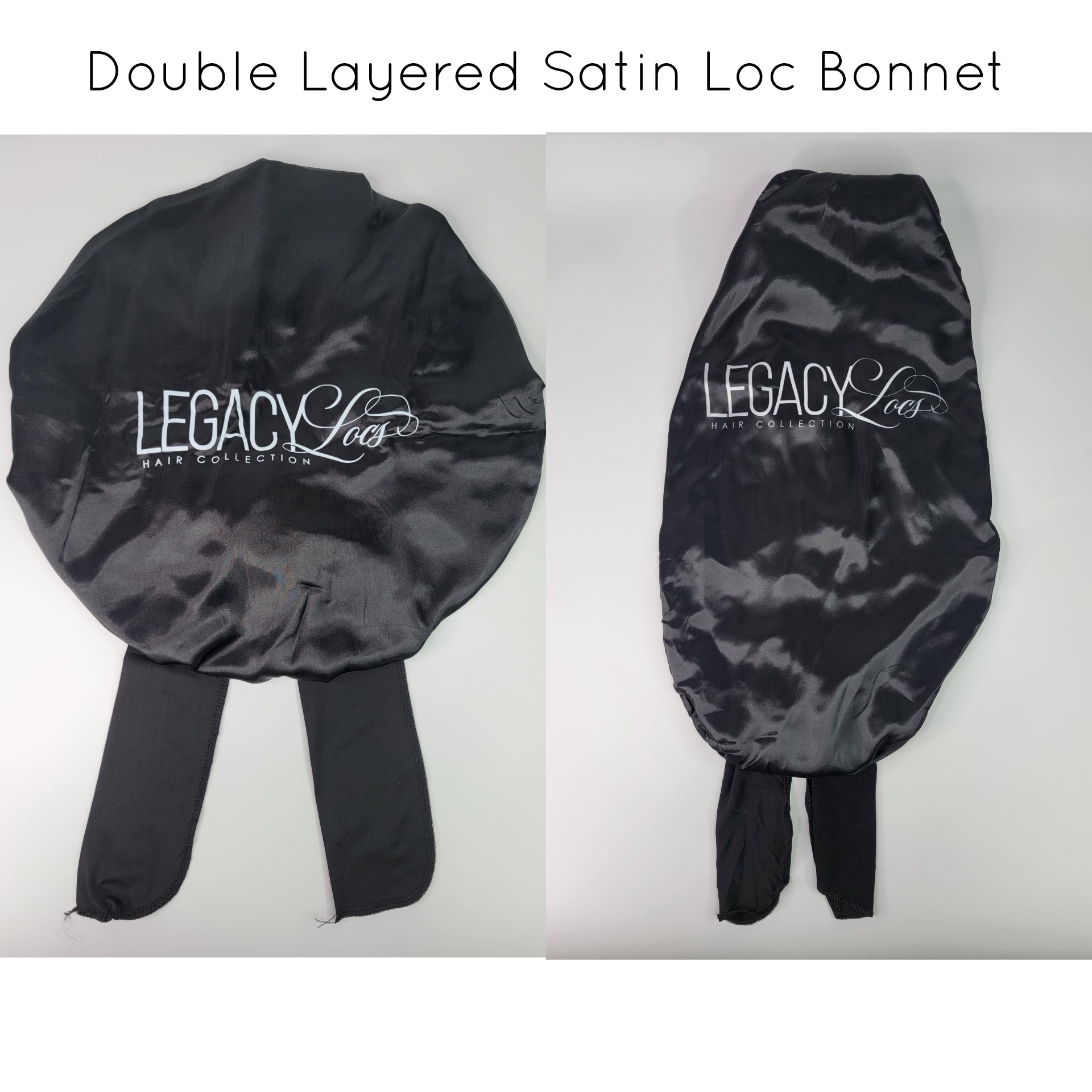 Legacy Satin Loc Bonnet [Double Layered] – Legacy Locs
