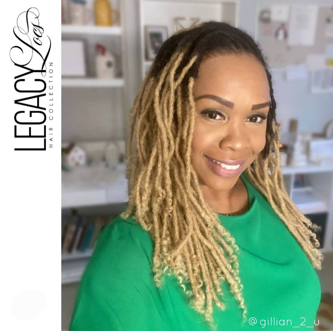 Micro Width Standard Coil Tip Loc Extensions (CUSTOM PRE-ORDER /SHIPS IN 2-6 WEEKS)