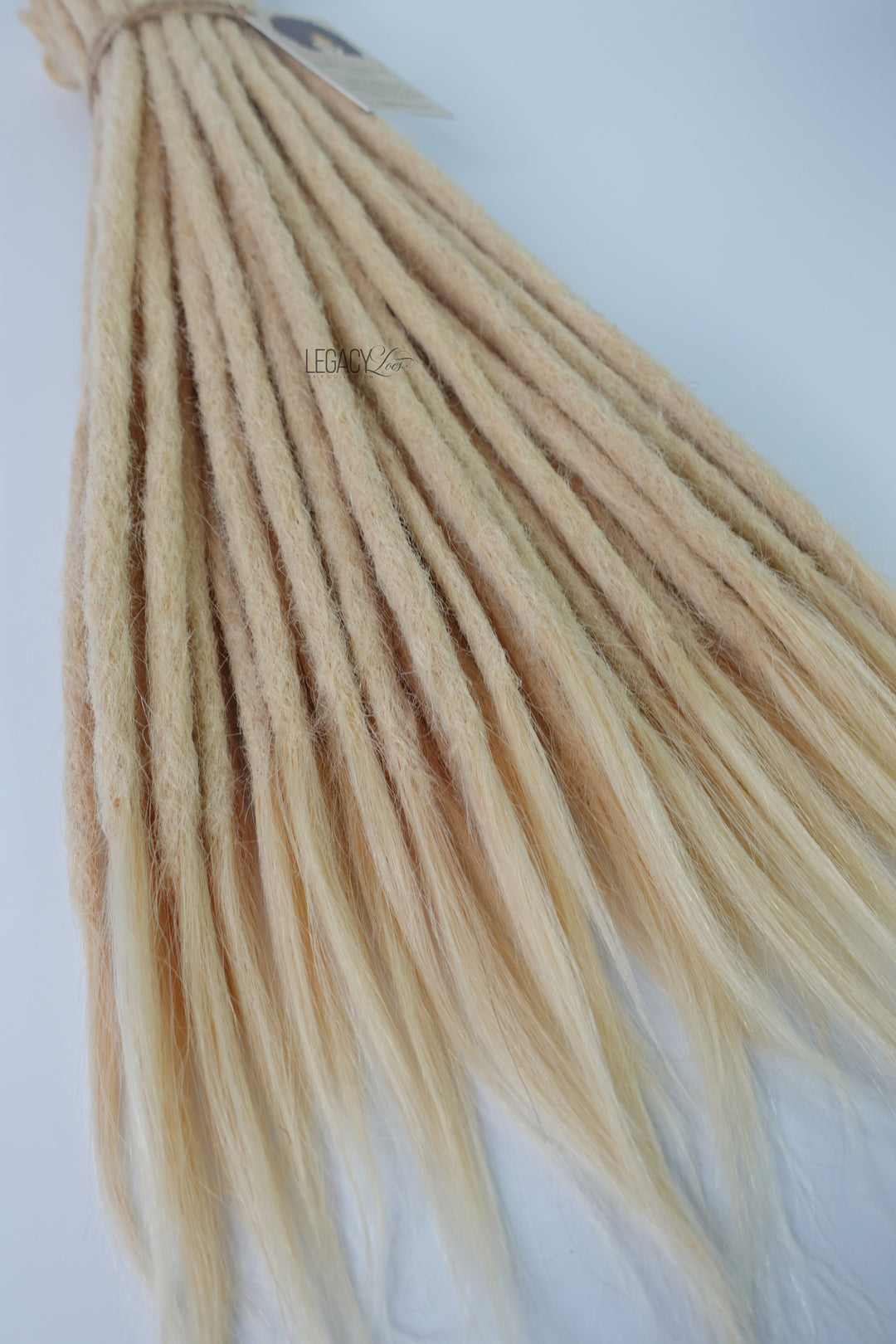 (Straight Hair) Human Hair Loc Extensions