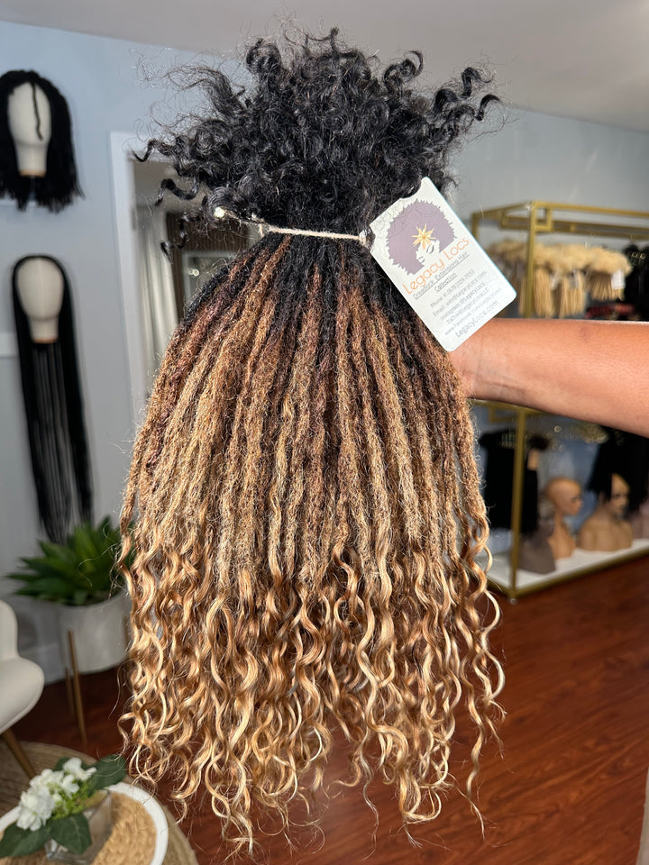 XSmall Width- Fusion Loc Extensions| 140 Locs | READY TO SHIP IN 3-5 BUSINESS DAYS