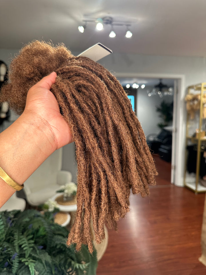 Small Width-Interloc'd Loc Extensions *100 Locs Bundle*(READY TO SHIP IN 1-3 BUSINESS DAYS)