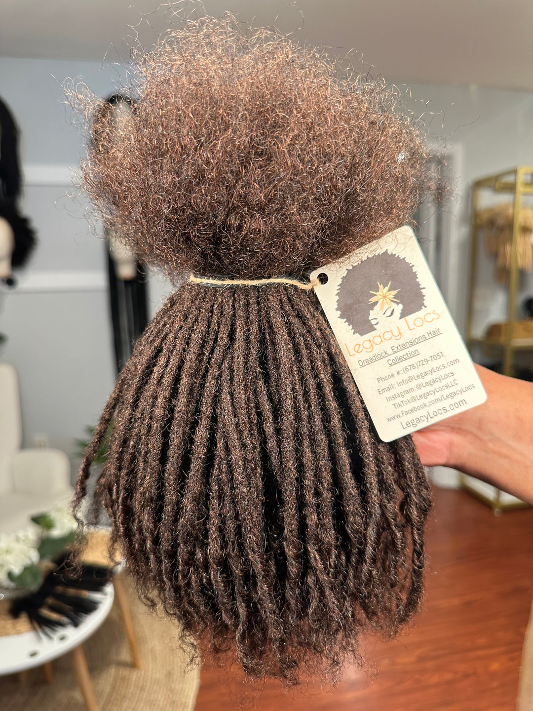 XSmall Width- Standard Coil Loc Extensions *150 Loc Bundle*(READY TO SHIP IN 1-3 BUSINESS DAYS)