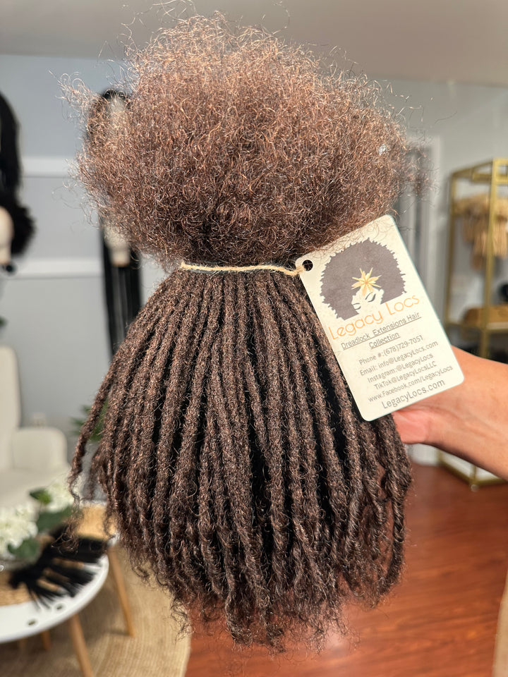 XSmall Width- Standard Coil Loc Extensions *150 Loc Bundle*(READY TO SHIP IN 1-3 BUSINESS DAYS)