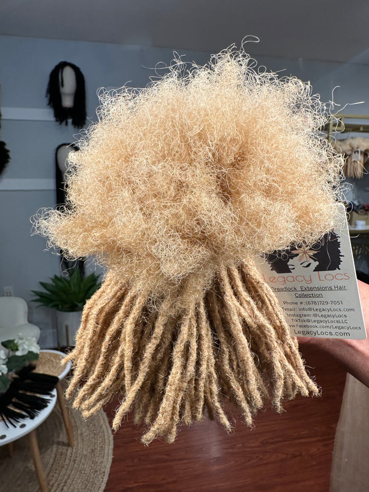 Micro Width-Interloc'd  Loc Extensions *140 Locs Bundle*(READY TO SHIP IN 1-3 BUSINESS DAYS)