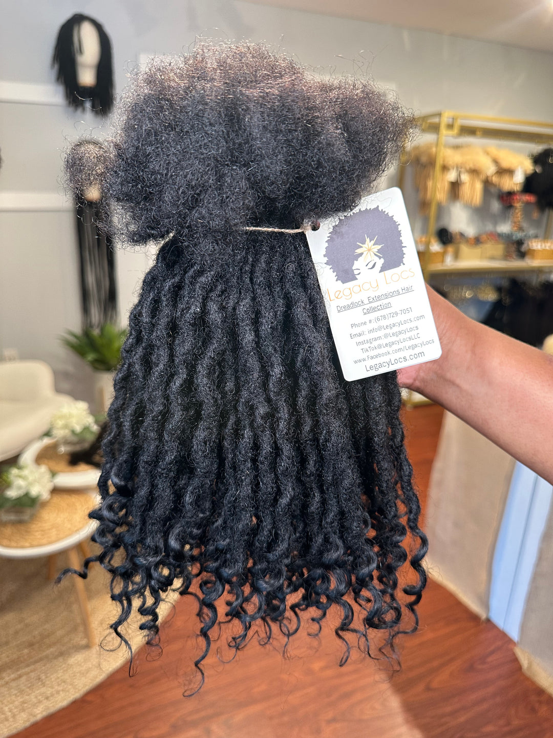 Small Width- Goddess  Loc Extensions *100 Loc Bundle*(READY TO SHIP IN 1-3 BUSINESS DAYS)
